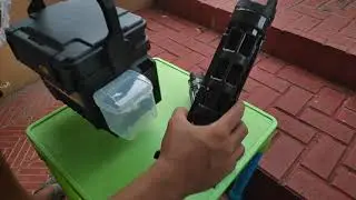 Comparing Replica rod stand vs Meiho BM 250