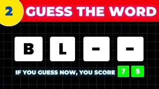 Guess The Word - Wordle Like Quiz Game - Wuzzle #2