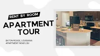 Baton Rouge Apartment Tour near LSU: Alight Baton Rouge