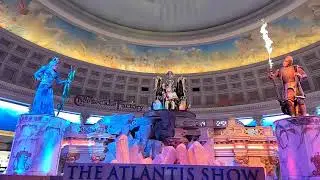 Front row seats to The Atlantis Show 2025 at the Caesars Palace Casino @Vegas