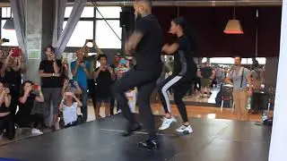 Yanet Fuentes & Edwar Ramos | Timba No Limit event, Moscow 2019