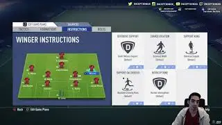 MY TACTICS/FORMATIONS/INSTRUCTIONS FOR FIFA 19 ULTIMATE TEAM