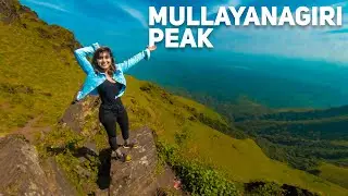 Highest Peak in Karnataka - Mullayanagiri Peak, Siri Cafe | Bangalore to Chikamagalur Roadtrip