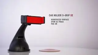 CAR HOLDERS SWISSTEN S-GRIP B1, B2, S1, S2 (ENG)