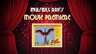 Invisible Ray's FILM PREMIERE: THE GIANT CLAW (1957) 🦅