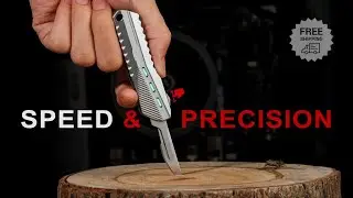 Why Every EDC Enthusiast Needs the SwiftMamba &mdash; Compact Quick-Deploy Utility Knife