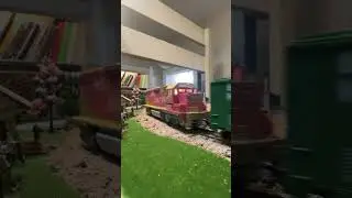 #7351 Pulls Local Freight Train! #railtrack #train #railroad