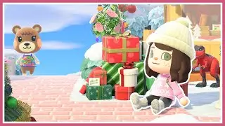 Decorating my Island for Christmas (Stream Highlights) | Animal Crossing New Horizons