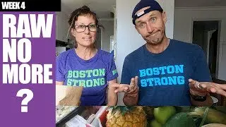 Raw vegan challenge final results