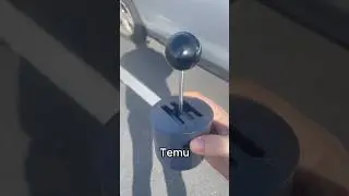 The Most USELESS Car Mod! (Cup Holder Shifter)