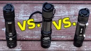 BATTLE of the 1,000 LUMEN LIGHTS