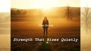 Strength That Rises Quietly | Calm Scripture Worship for Inner Strength & Peace