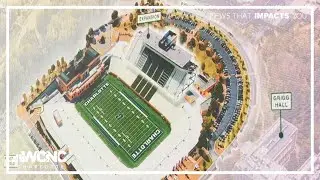 Charlotte Athletics breaks ground on Jerry Richardson Stadium expansion