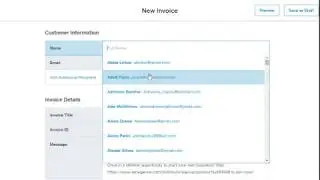 How To Create A Square Invoice