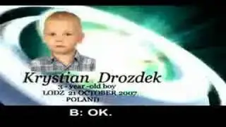 Krystian saved his mum calling 112