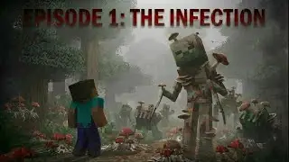Something is infecting my minecraft world...