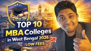 Top 10 MBA Colleges in West Bengal 2026 | Low Fees