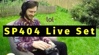 SP404 Live Set - blondmoss - Lofi Chill Beats