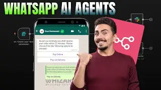 n8n Complete Course (Beginner to Advanced) | WhatsApp Automation Project