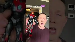 Marvel Legends Ultimate Iron Man unboxing and review