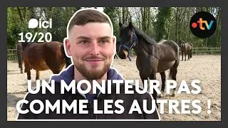 Bienvenue dans le monde sans filtre de l&rsquo;&eacute;quitation avec Th&eacute;o Brousseau