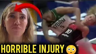 Tough as Nails: Lexie Hull Plays Through Gruesome Forehead Injury