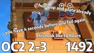 Story 2-3 (1 player) Score: 1492 | Overcooked! 2