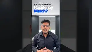 Done with USMLE? Here&rsquo;s How to Crack Residency MATCH 2027 | RMS