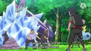 pokemon journeys goh catches suicune