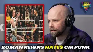 Roman Reigns & CM Punk Promo Battle Sends The to Wrestlemania | Notsam Wrestling Live