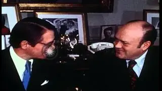 Secretaries of Defense Elliot L Richardson and Melvin R Laird meet and discuss in...HD Stock Footage