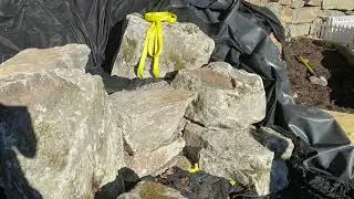 New Pondless Waterfall Build!