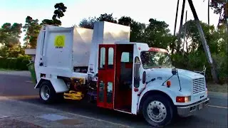 Central Coast Disposal - International Heil Retriever Garbage Truck