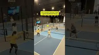 A Giant Pickleball?!? | Pickleball Friends Club