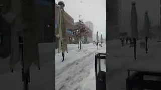 🥰Snowy Westfield Hamburg | #snow #travel #explore #winter #flipperachi   #youtubeshorts  #europe