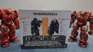 Unboxing | Overwatch | Ultimates | 2 Pack | Ana | Soldier 76 | Hasbro | @JJMarvelToys