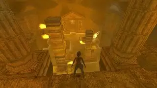 TRLE - Lara's Busy Christmas - A Scarf Story - The Undergrounds