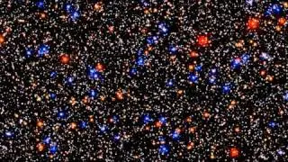 Omega Centauri Hertzsprung-Russell diagram animation