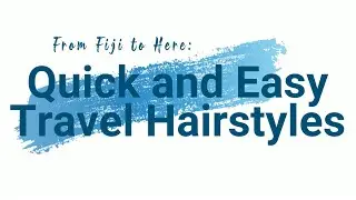 Long Hair Styles for Travel - Curly Hair