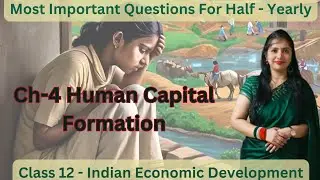 Indian Economic Development | Most Important Questions Class 12| Ch-4