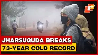 Jharsuguda Shatters 73-Year Temperature Record Amid Record-Breaking Cold Wave