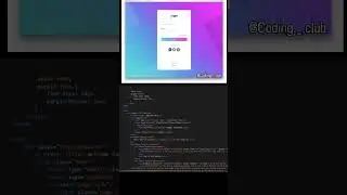 login form HTML or CSS #css #html#coder#coding._.club#programming #coder #code