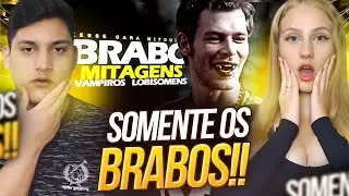 REACT - AS MITAGENS DOS VAMPIROS/LOBISOMENS EM Teen Wolf, The Vampires Diares, The Originals - NoirZ