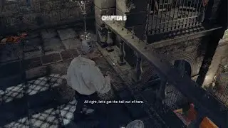 Resident Evil 4 Chapter 5 church skip console/pc