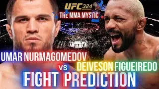 Umar Nrumagomedov vs Deiveson Figueiredo UFC 324 Prediction &ndash; Early Finish Incoming?