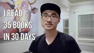 I read an hour book everyday for 30 days - 30 days experiment