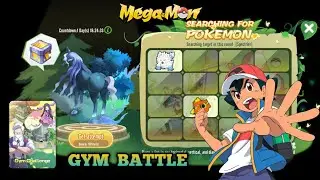 Gym Battle | MegaMon Global | POKE GAMER07 |#Pokemon #popular #viralvideo #PokeFans 
