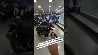 2024 Bajaj Pulsar 125 Carbon On road price #shortvideo #viralvideo #trendingshorts