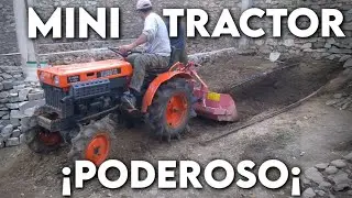 ASI Este PEQUE&Ntilde;O TRACTOR Destroza CAMPOS Agr&iacute;colas EL MEJOR AHORRO DE DINERO