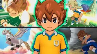 Matsukaze Tenma (Arion Sherwind) | All Hissatsu Techniques | Inazuma eleven Games